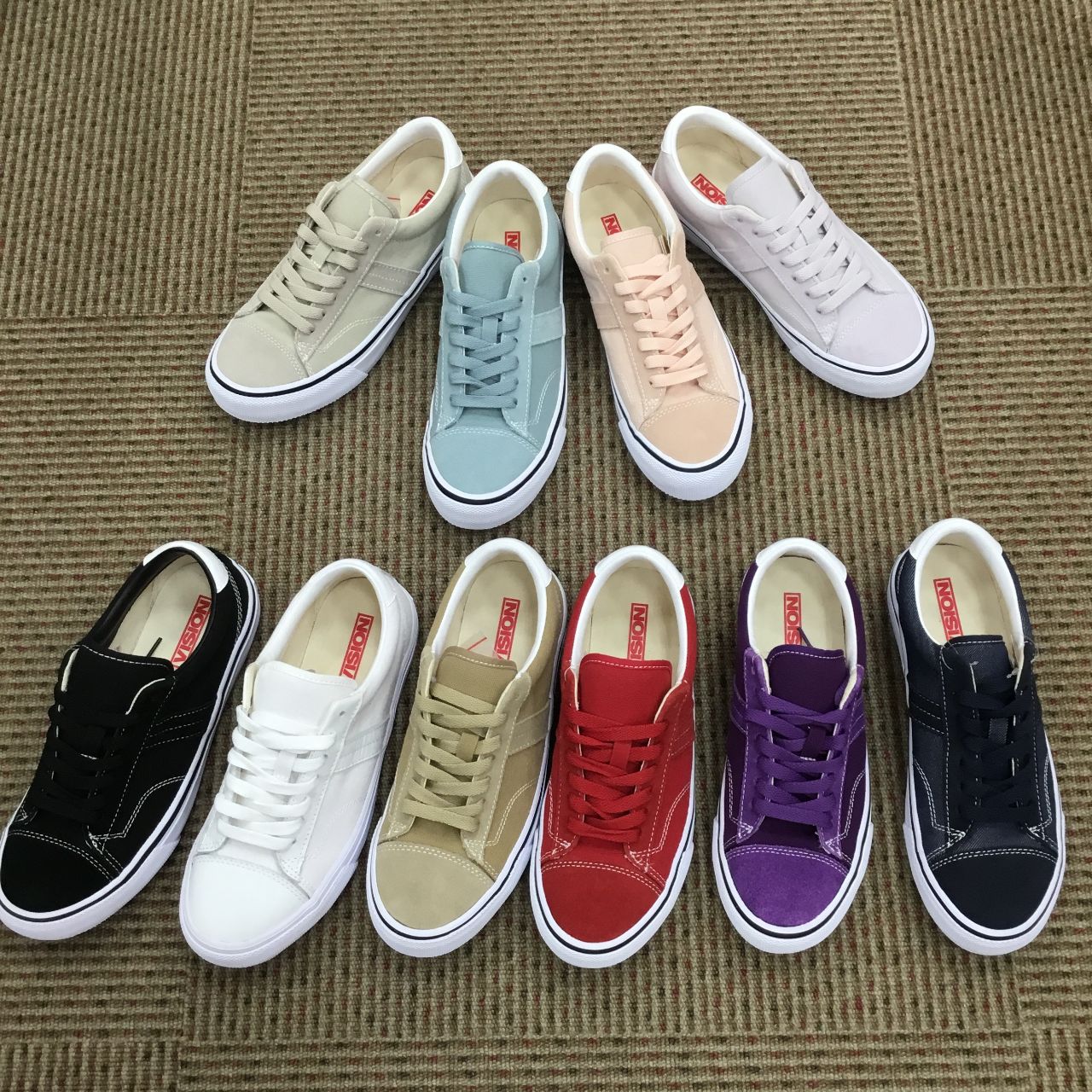 カラバリ豊富 Vision Asbee イオンモール直方店 G Foot ジーフット の公式ブログ 人気シューズshopの最新情報