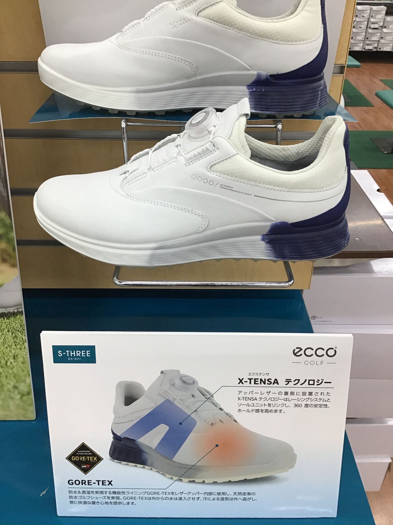 ハニー　ECCO ゴルフシューズ ホワイト　再値下げ！ ecco - GOLF - 新作入荷‼️ | ゴルフ5 仙台新港店 | ゴルフ5