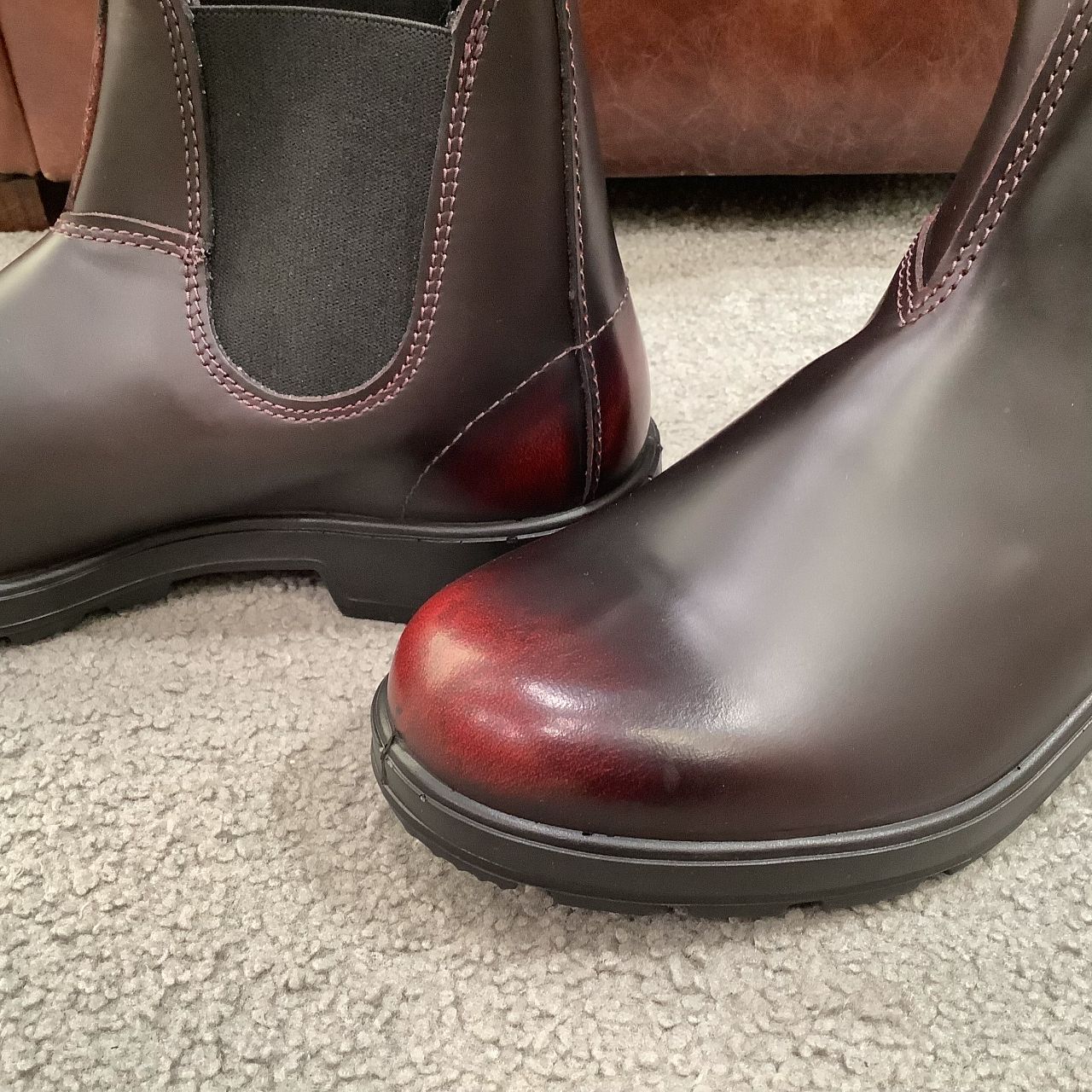 Blundstone】新色ブラッシュオフレザ | WASH ルミネ横浜店 | WASH