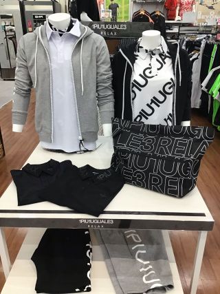 試着のみ　アウター　1PIU1UGUALE3 GOLF　サイズ5 試着のみ アウター 1PIU1UGUALE3 GOLF サイズ5