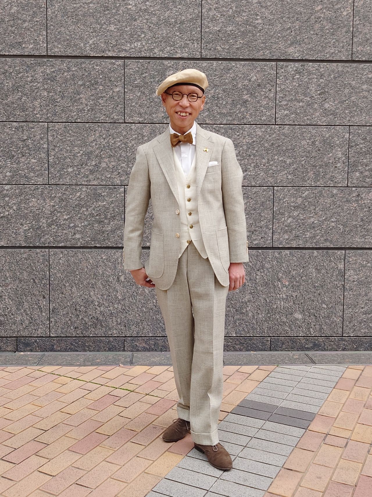 トランスフォームするスーツを楽しむ 〜ベレ兄さんの徒然日記