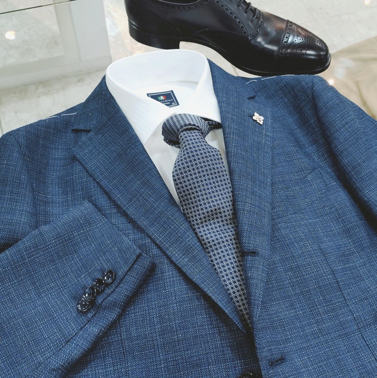 ☆ロロ・ピアーナ社製生地使用 テーラードジャケット☆｜Mitsumine