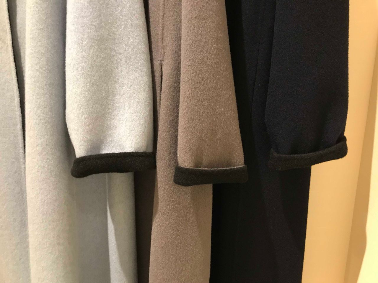 【ダブルフェイス&リバーシブル】DAKS リバーコート ユニセックス ネイビー 最 安 価格ファッション - 【ダブルフェイス&リバーシブル】DAKS