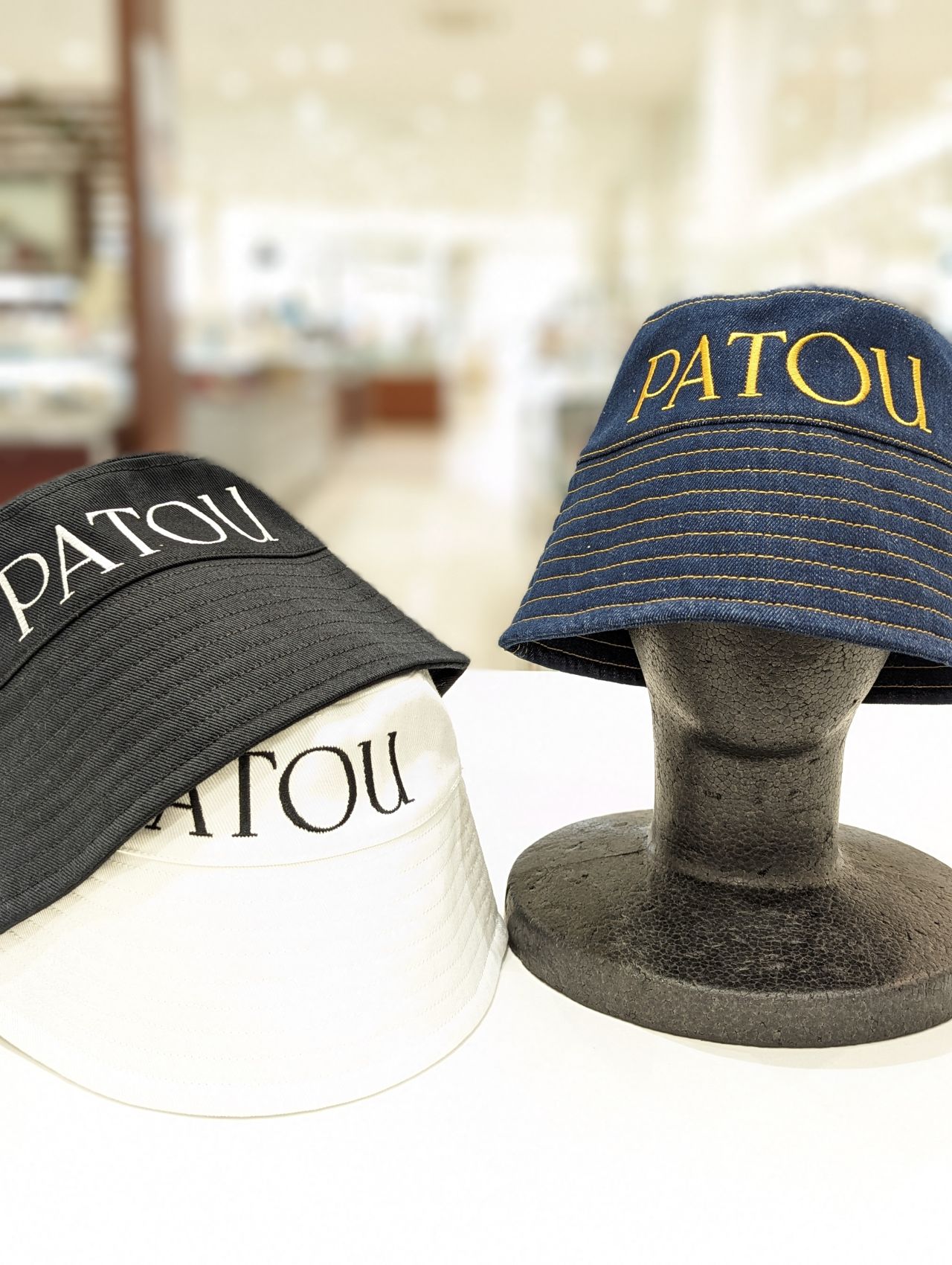 patou パトゥ グレー ダークグレー patou パトゥ グレー ダークグレー Patou | トップス＆シャツ