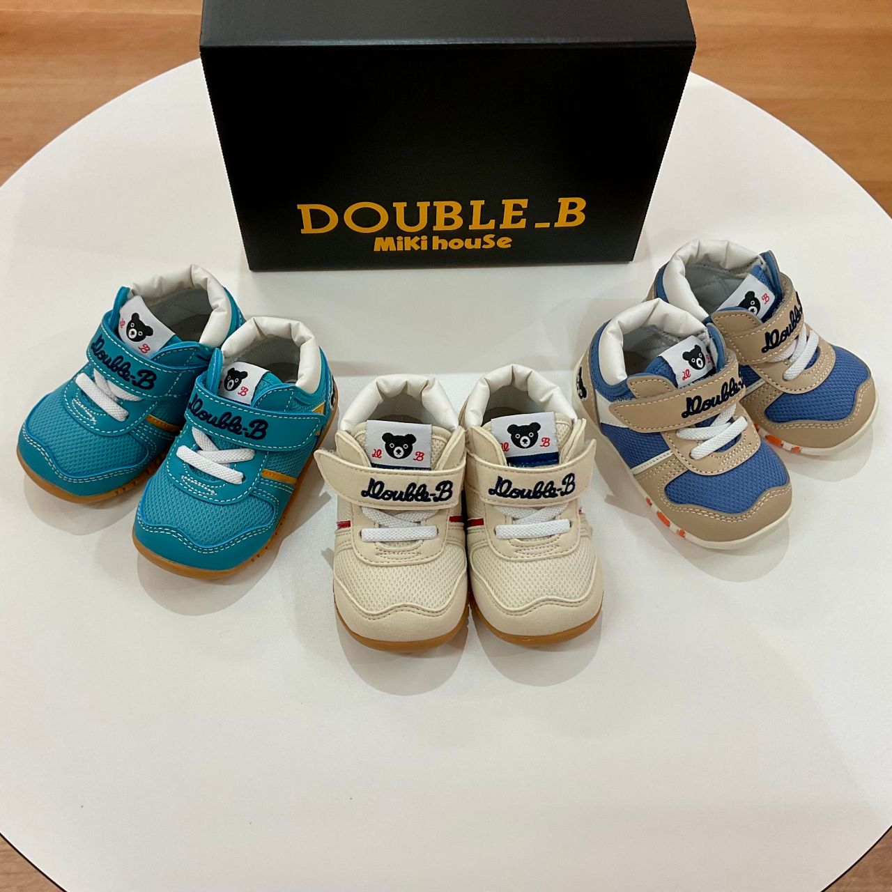 ダブルBの人気のシューズがリニューアル♡｜ミキハウスミキハウス 橿原