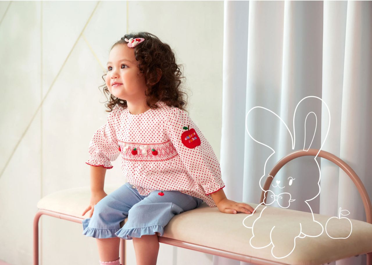 チエコサク♡りんご飴シリーズ｜ミキハウスミキハウス 阪急うめだ本店