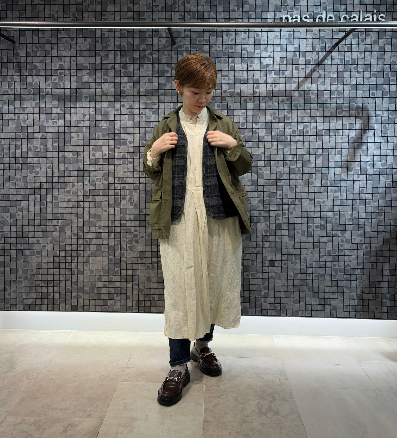 コンパクトコットングログラン | 京王百貨店新宿店 | pas de calais