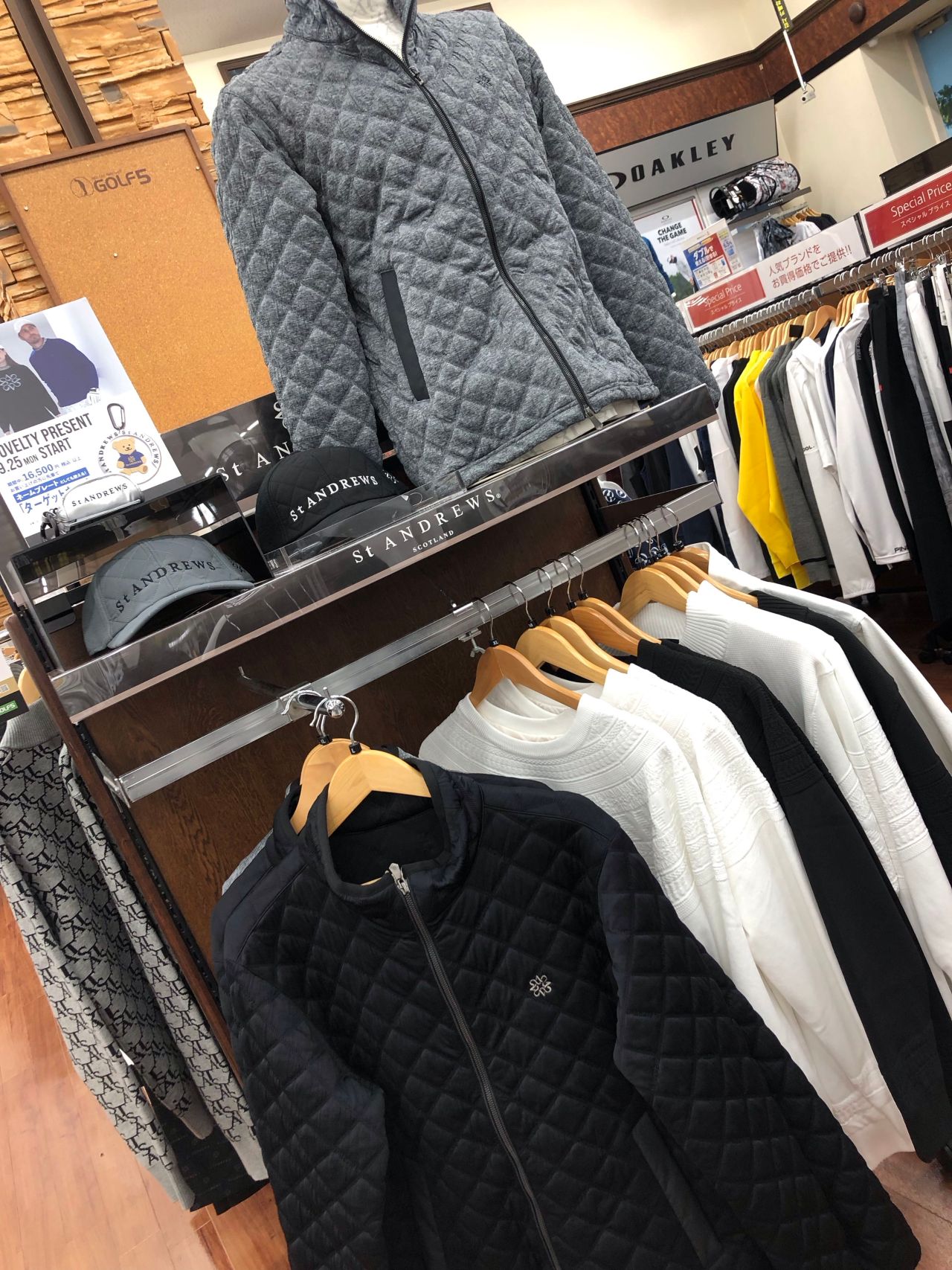一流ブランドゴルフウェアセール中 買うなら今！決算セール☆ | ゴルフ5 太宰府インター店 | ゴルフ5