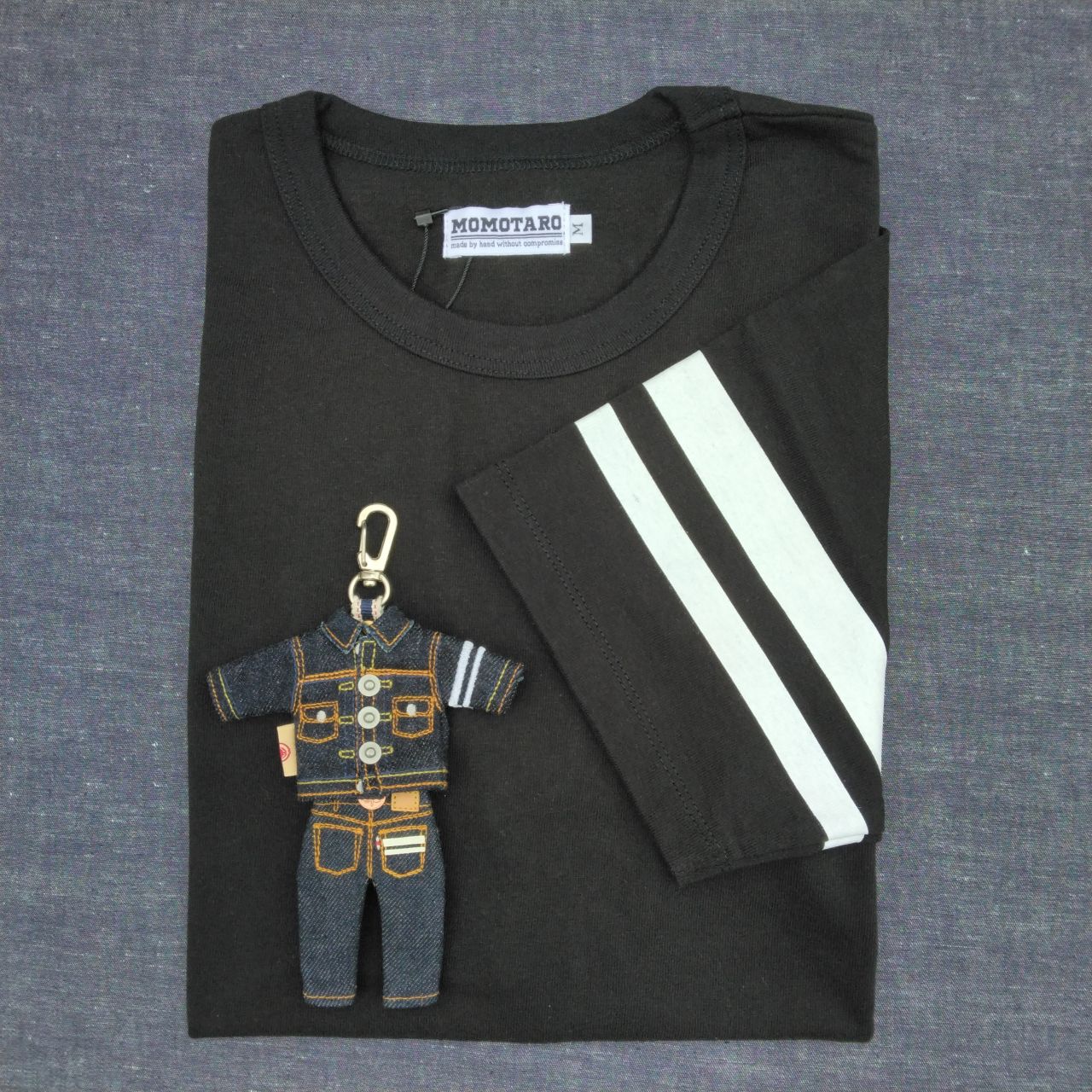 happyさん♡ Gジャンキーホルダー 当日！！父の日プレゼント｜MOMOTARO JEANS MOMOTARO JEANS 青山
