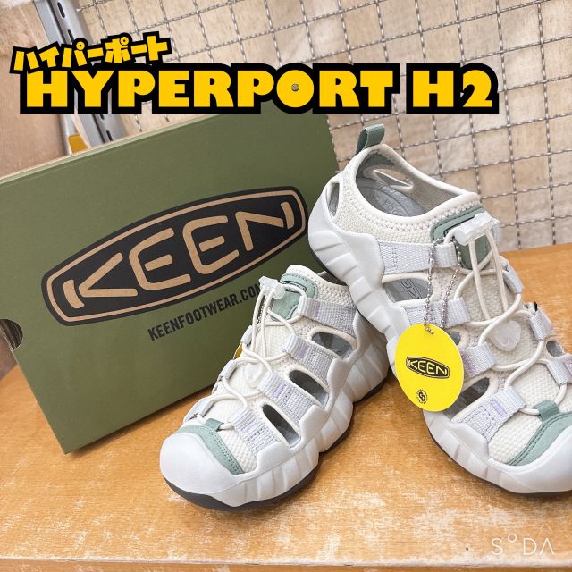 キーン KEEN メンズサンダル シューズ HYPERPORT H2 ハイパーポート