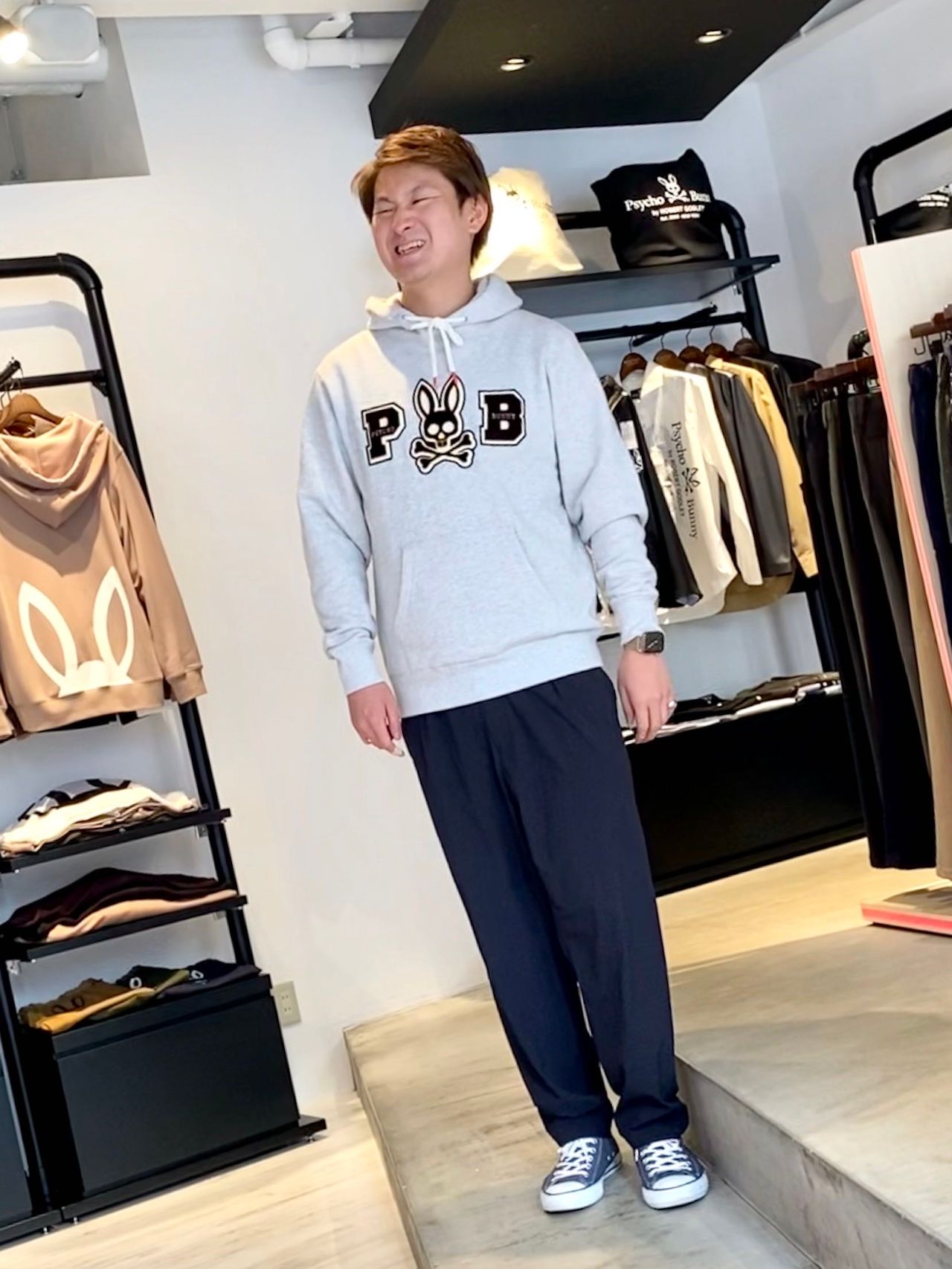 Mr Pbパーカーjr Psycho Bunny 渋谷店 渋谷店 Psycho Bunny サイコバニーショップブログ