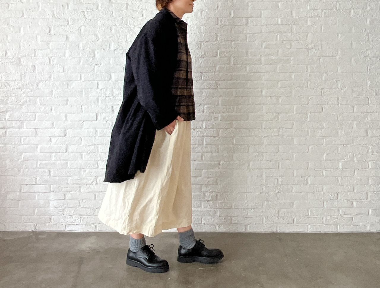 パドカレ　TRIPLE LOW TWIST シャツジャケット 再入荷】TRIPLE LOW TWIST シャツジャケット | pas de calais Online