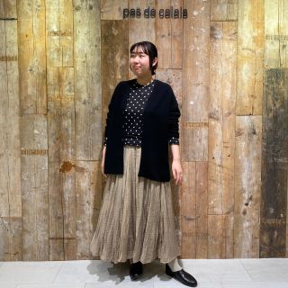 NEW】ファインウール全型着比べ | 大阪髙島屋店 | pas de calais