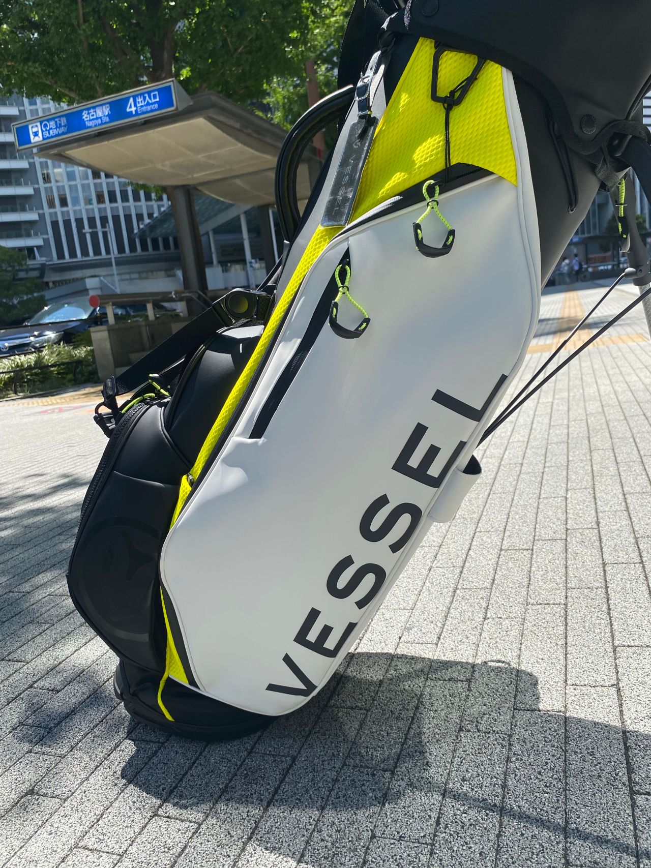 vessel player3.0stand キャディバッグ | ゴルフ5 プレステージ