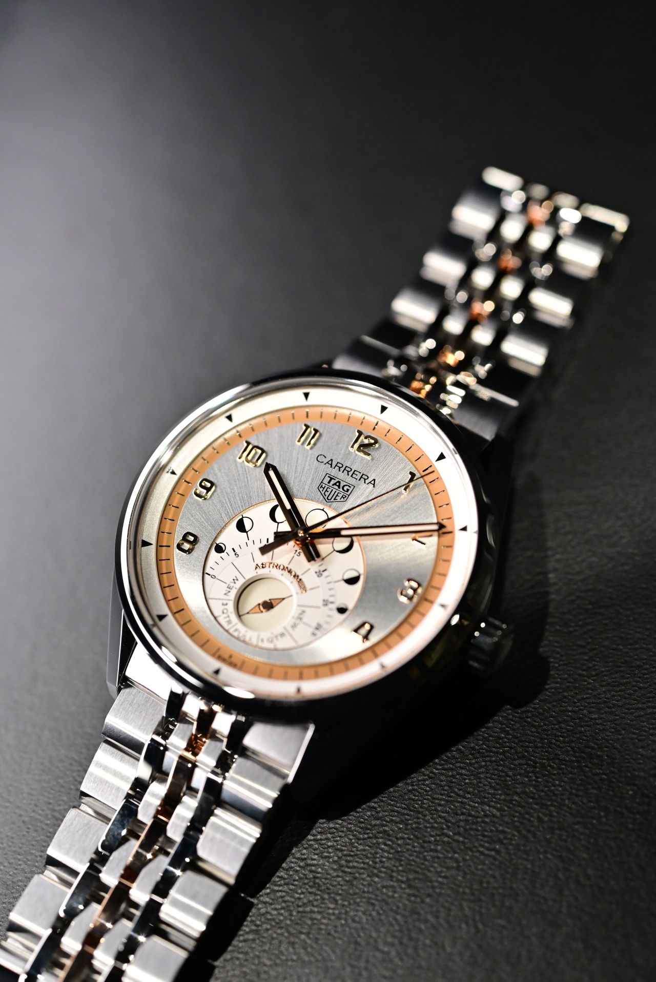 TAG HEUER▪80年代ムーンフェイズ 1980s Heuer Moon Phase Watch Japanese Advertisement | DC Vintage