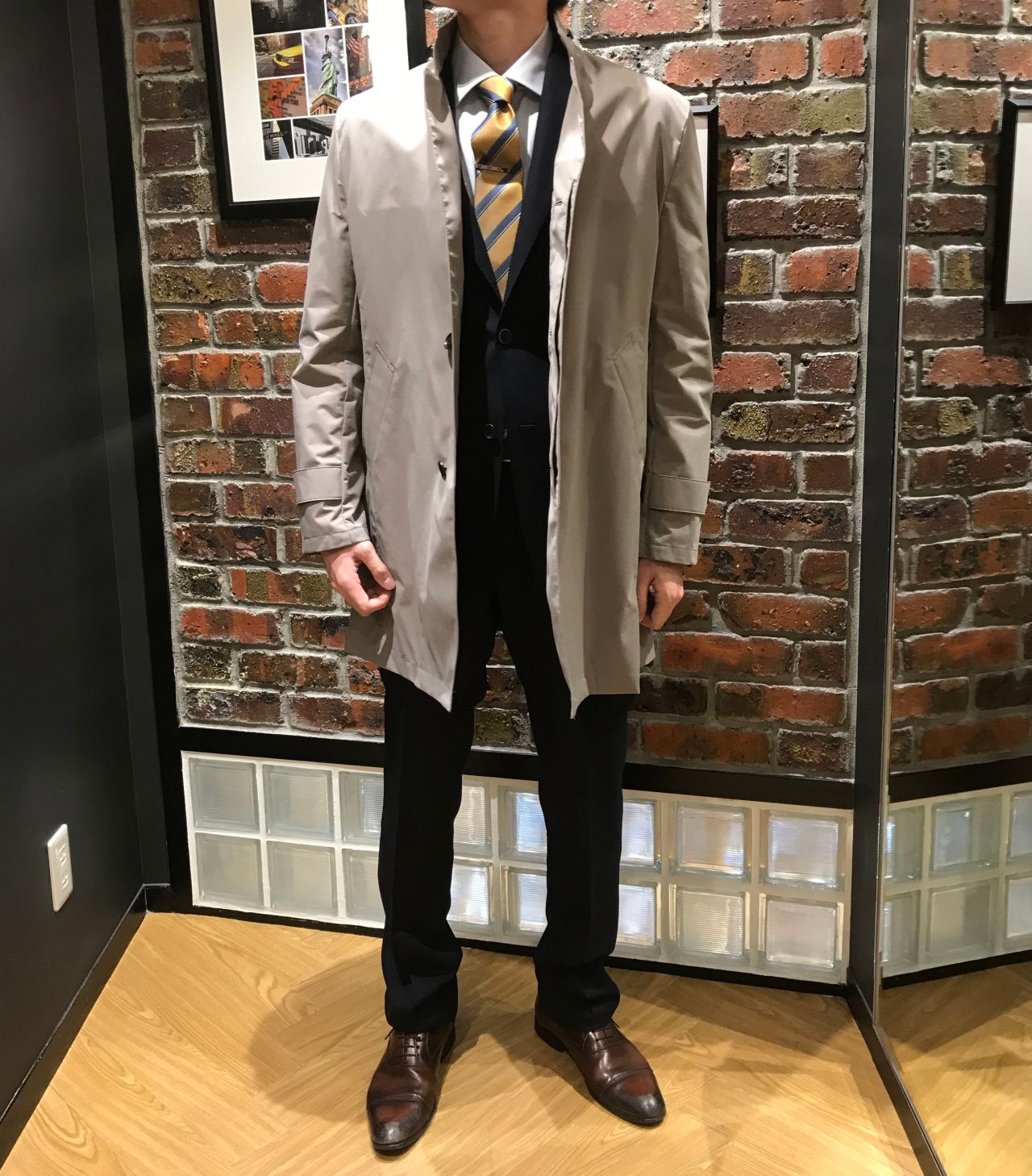 春を感じるスプリングコート 東武池袋店 Men ニューヨーカー公式ショップブログ