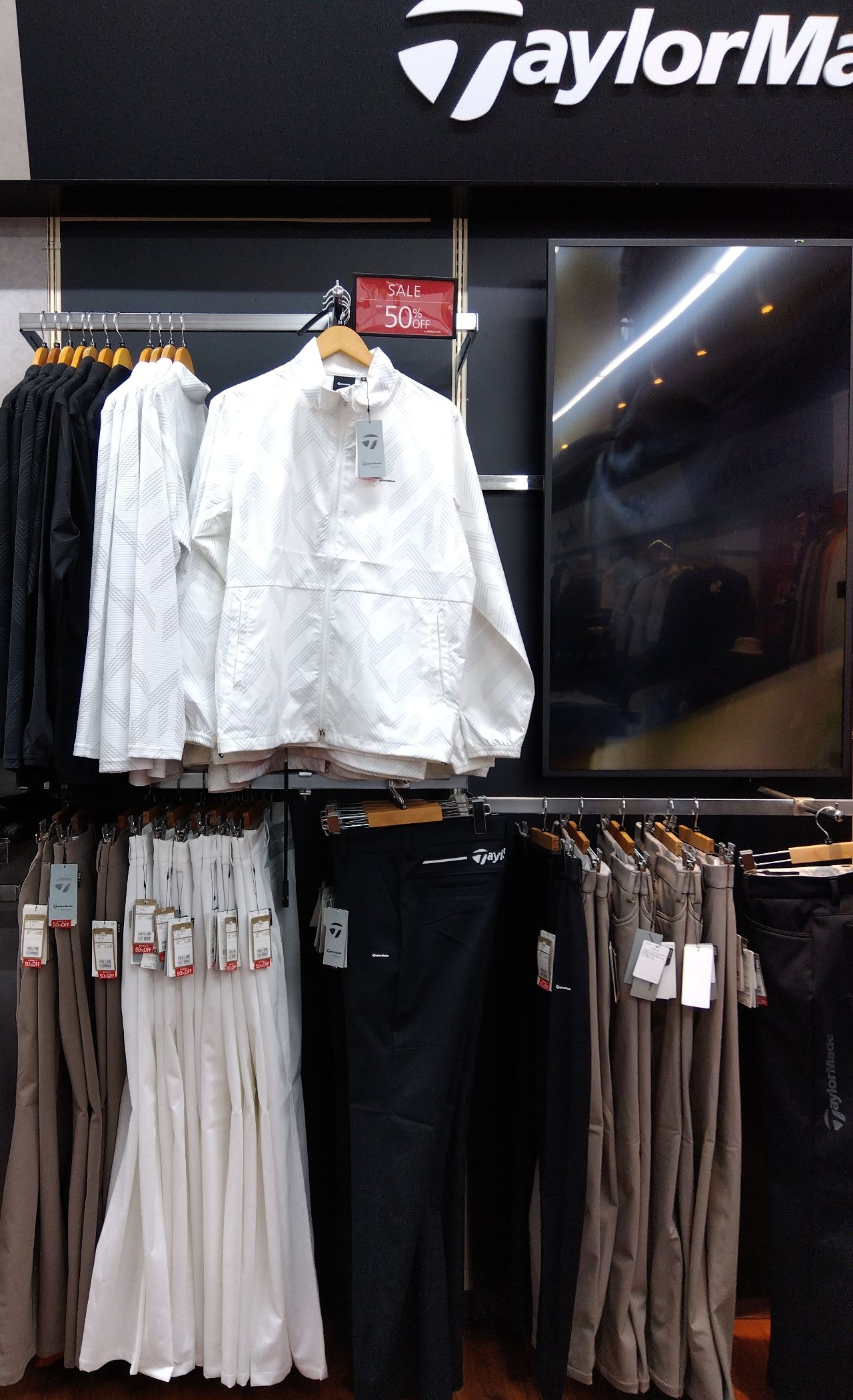 最終告知】冬物ゴルフウェアがお買得！！ | ゴルフ5 府中店 | ゴルフ5