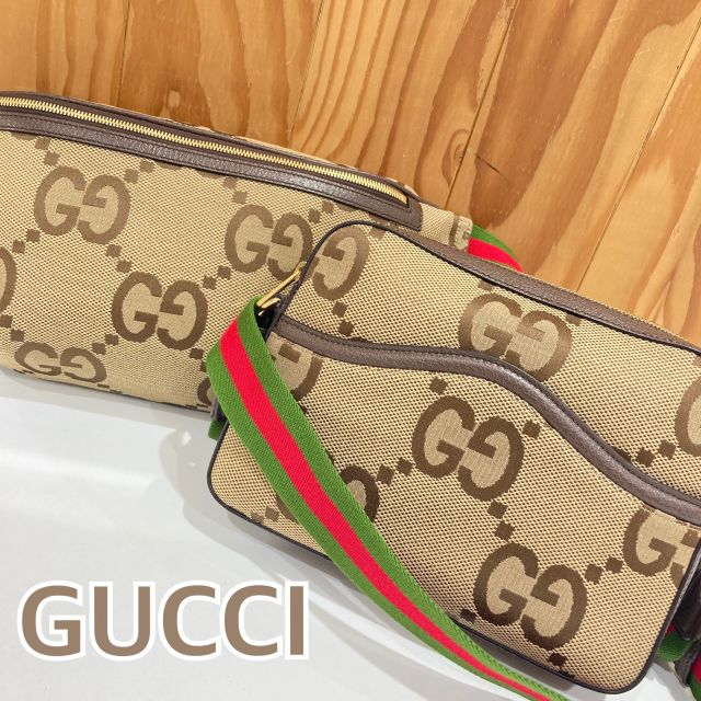 GUCCIバッグ ショルダ― レザートリム モノグラム 楽天市場】GUCCI グッチ ショルダーバッグブラックGGロゴ GG