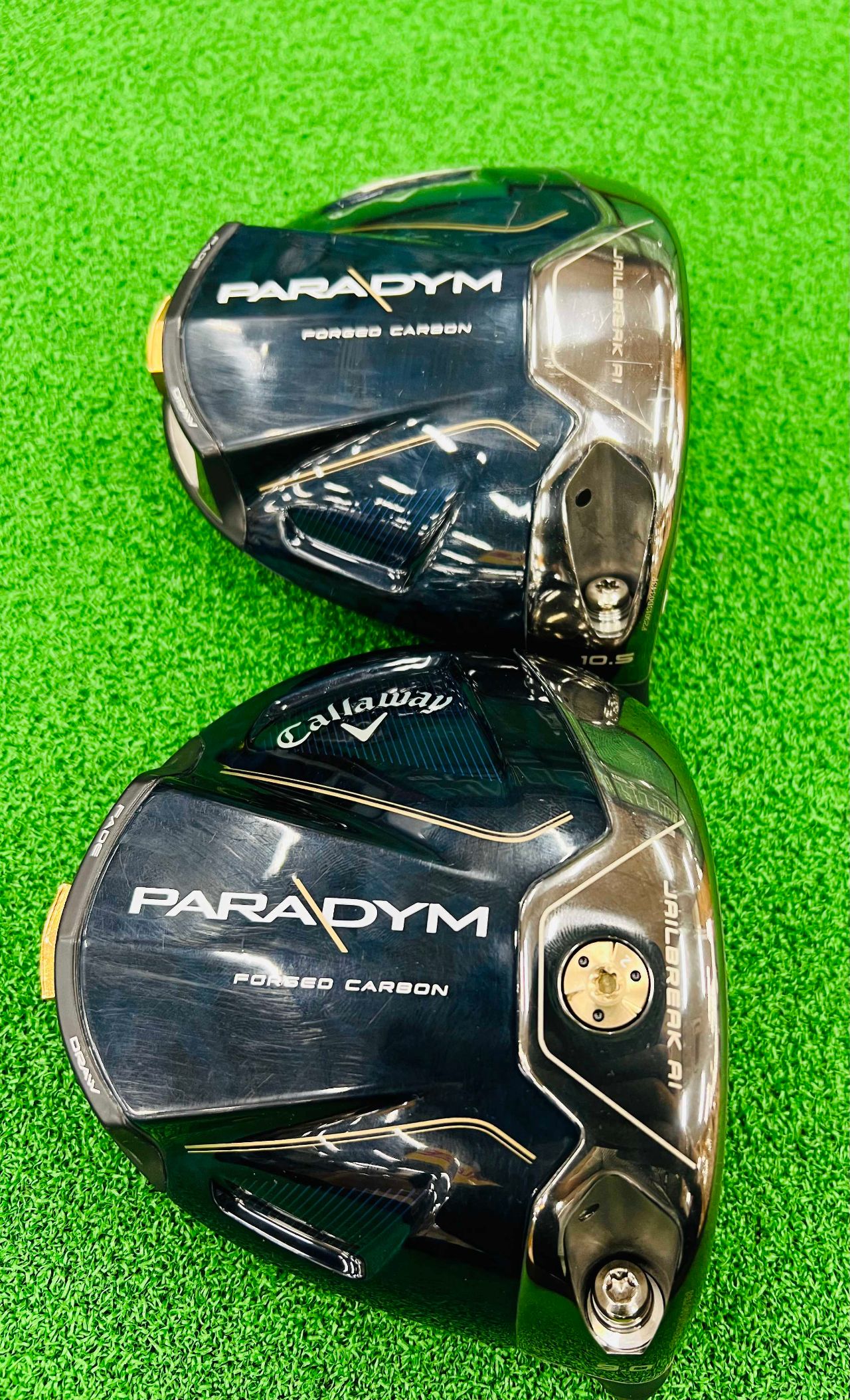パラダイムツアー10.5 ヘッドのみ キャロウェイパラダイム トリプル