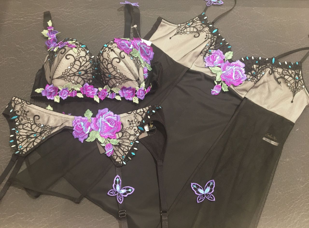 ワコール✨♥️サルート62グループPアップブラソングセット(ピンク)