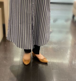 Ｌサイズ☆晴雨兼用パンプスに新色入荷しました♪♪♪