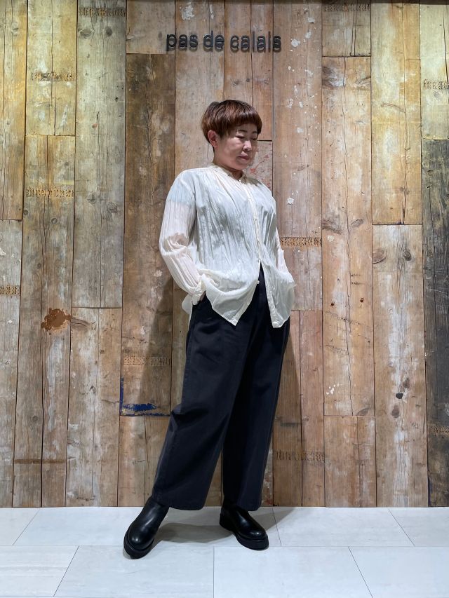 シャツコール ワンピース | (パドカレ)公式オンラインストア 