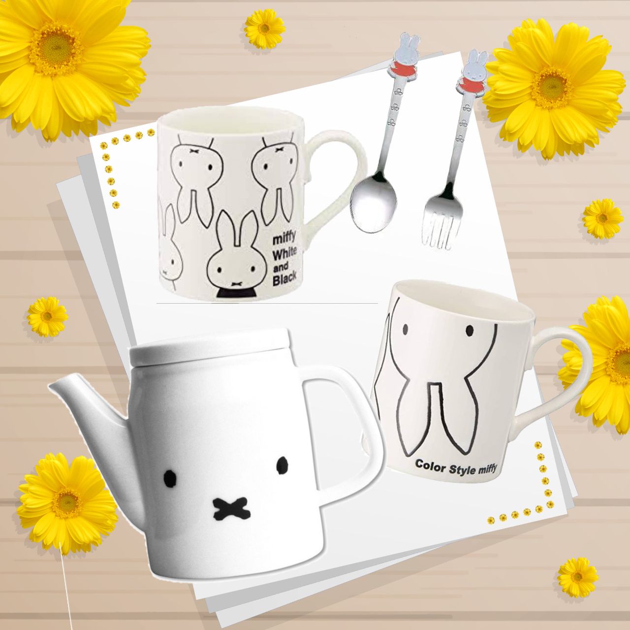 ミッフィーミッフィーミッフィーちゃん〜♪ | VICEVERSA那須