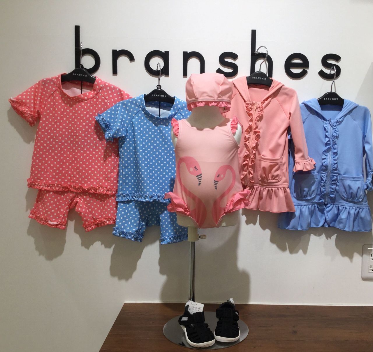 可愛い水着入荷 番外編 Branshesイオンモール熊本店 子供服のブランシェス Branshes 公式ショップブログ