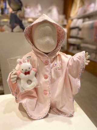 MIKI HOUSE おでかけポンチョ おでかけポンチョ – ミキハウスオフィシャルサイト