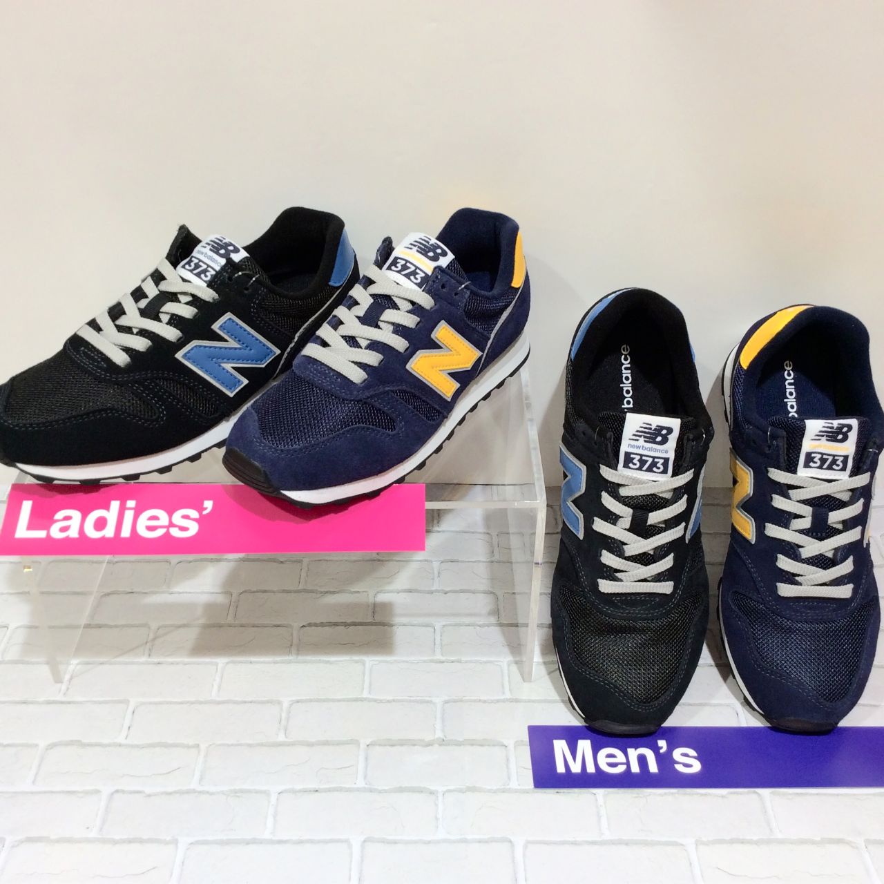 ゆるく み 優先 ニューバランス スニーカー 373 Mihara Cl Jp