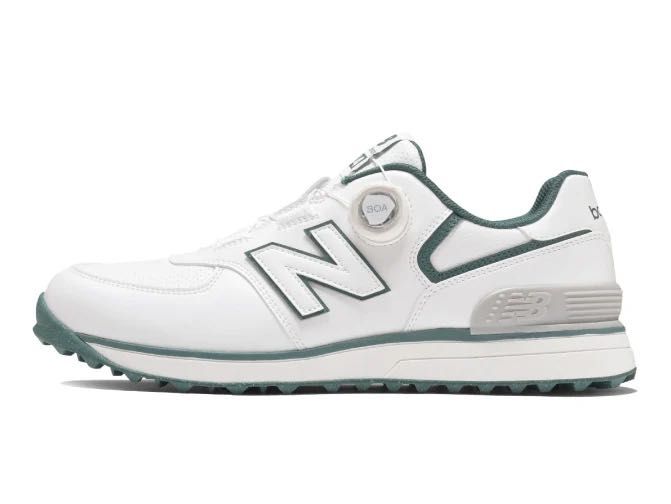 ニューバランス・ゴルフシューズ【574】がv4にアップデート！オシャレ