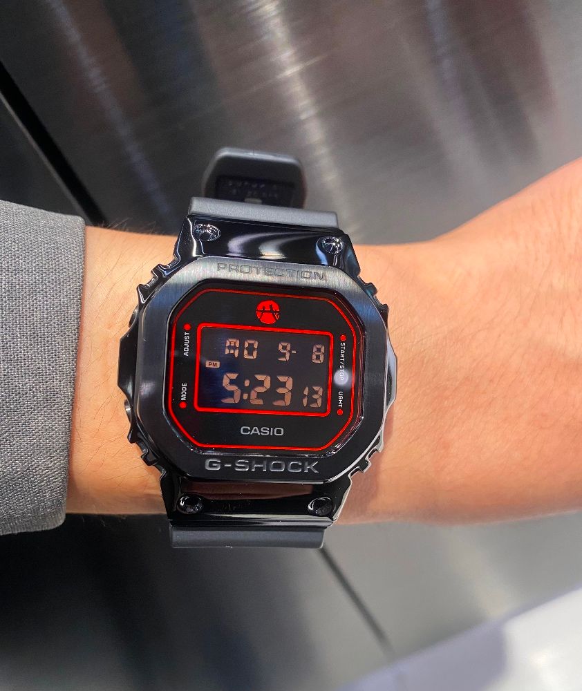 G-SHOCK】八村塁選手コラボモデル発売 | 岡山拠点のトミヤ