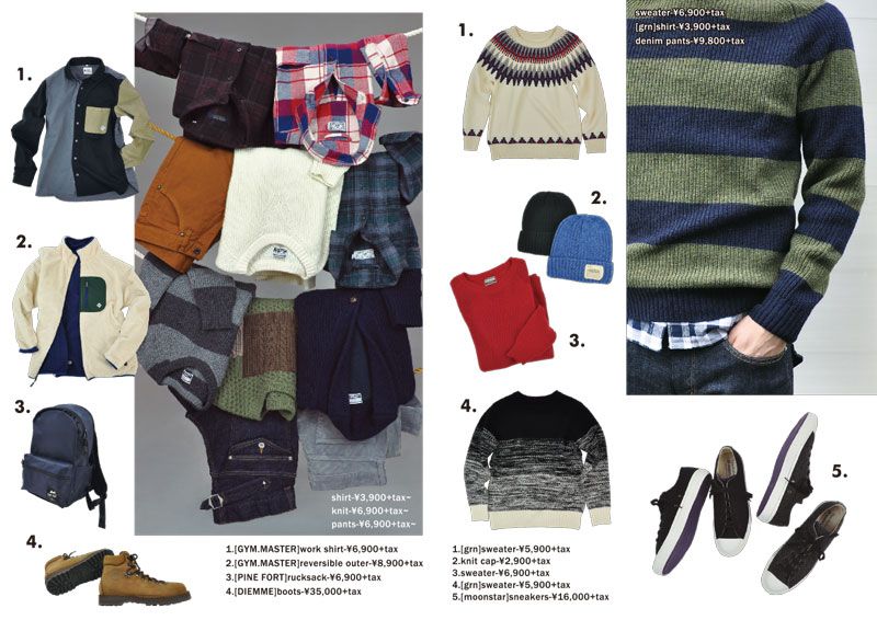 Paint it Navy 2018 Autumn & Winter Collection｜Mitsumine (三峰) オフィシャルサイト