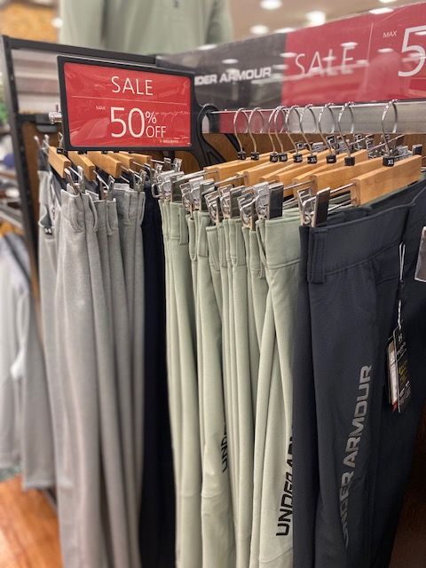 50%OFF】人気ブランドウェアセール情報！！ | ゴルフ5 熊本インター店