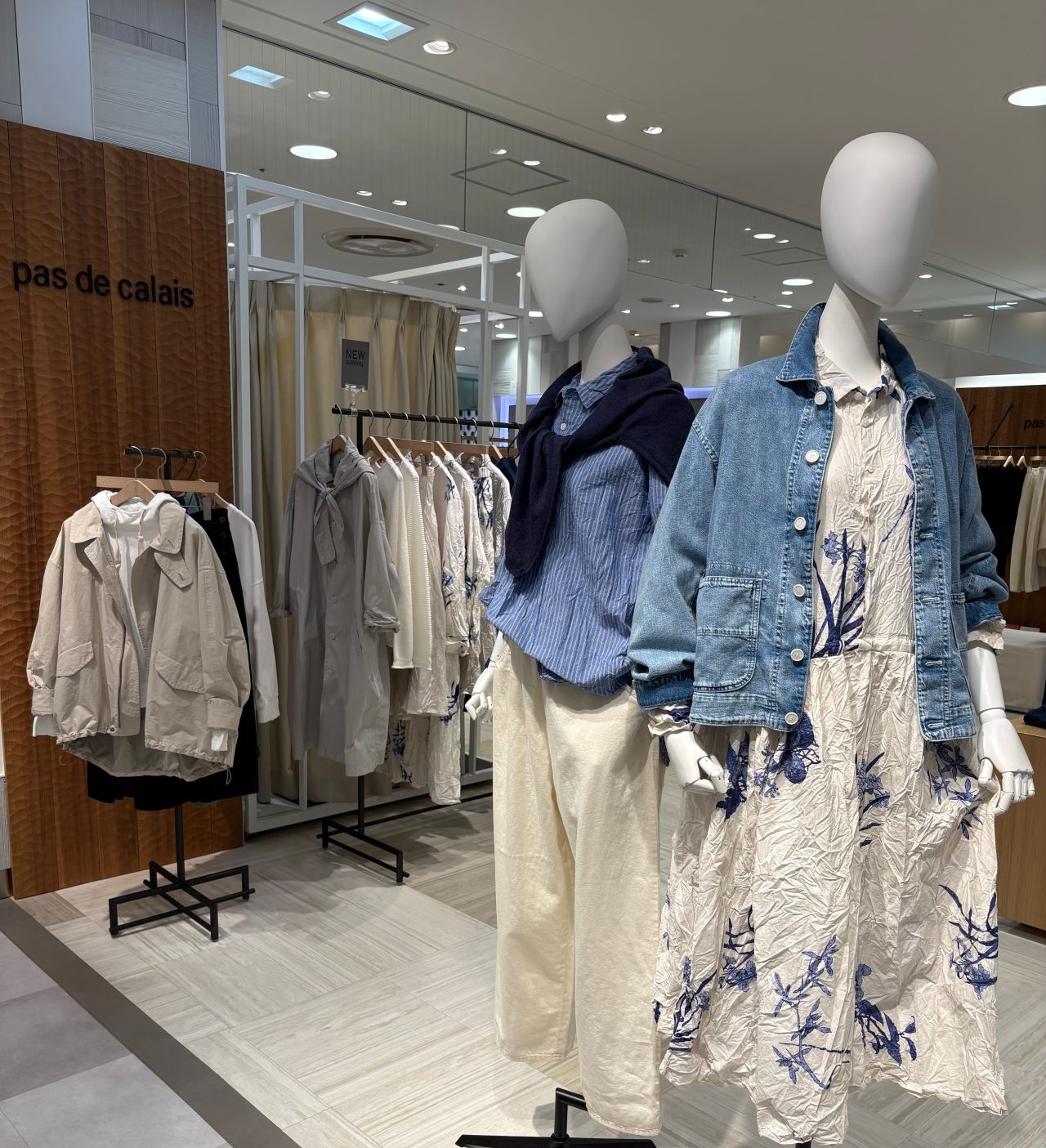 名古屋高島屋店 | pas de calais | パドカレ 公式ブログ | pas de