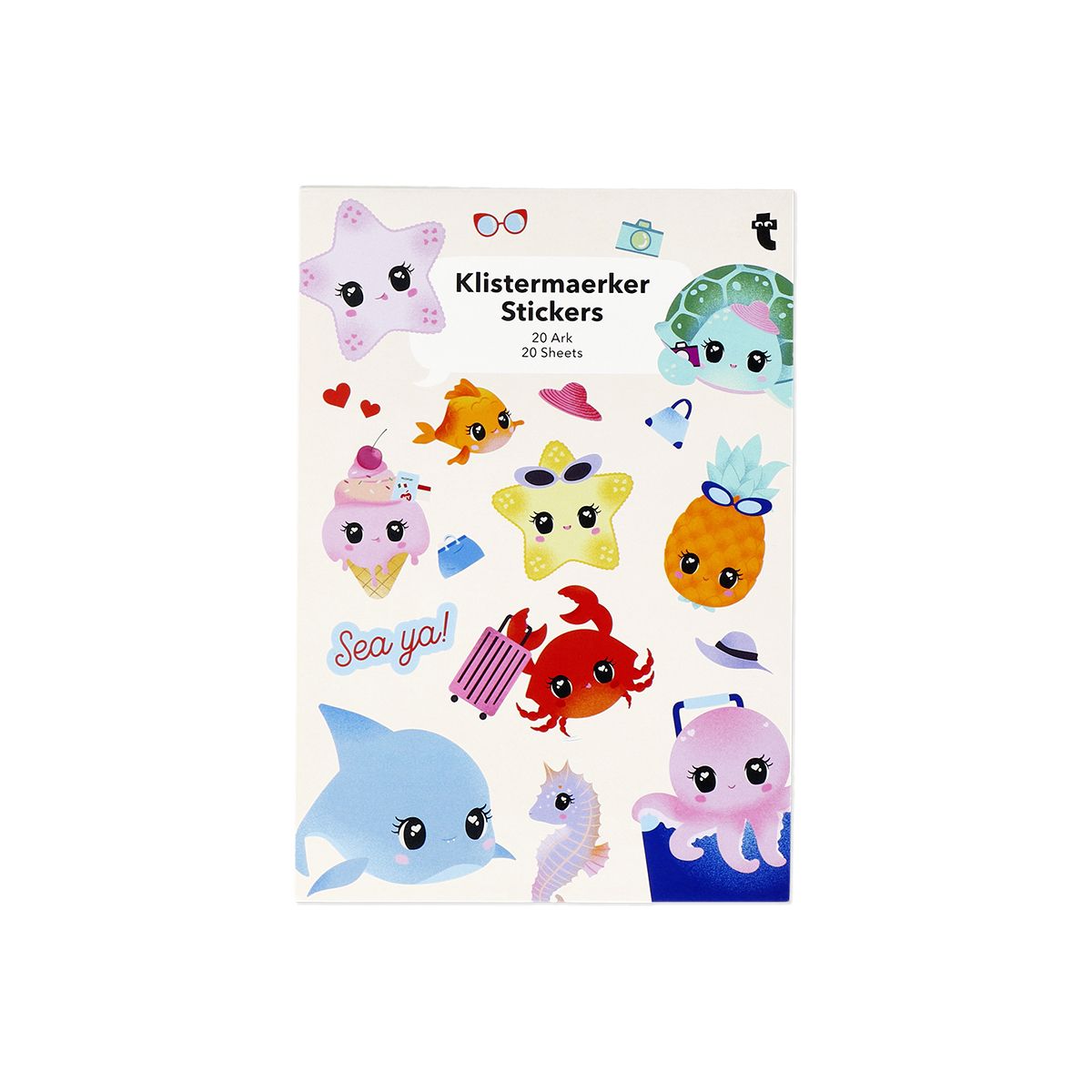 Under the Sea & Animal Friends ステッカーブック 1184597-80666376-12012023-