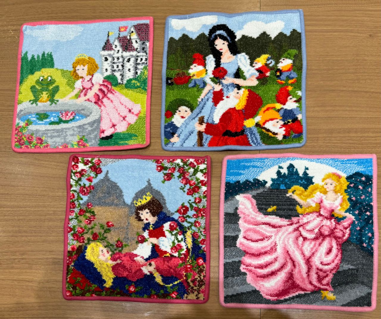 フェイラー アサヒヤマアクアフレンズ ポーチ(大)&ハンカチ（取扱店舗