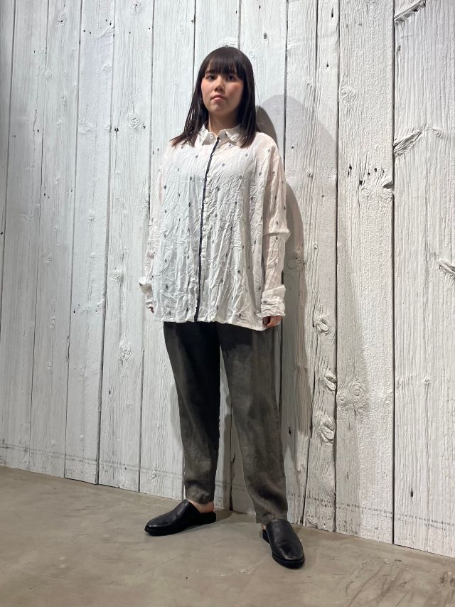★新品同様★pas de calais 2024春ナイロンタフタジャケット ナイロンタフタ ジャケット | pas de calais Online | pas de
