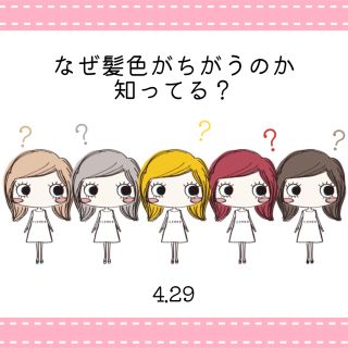 ハッピードールの髪色が5色の理由とは・・・ | ILEMER(イルメール