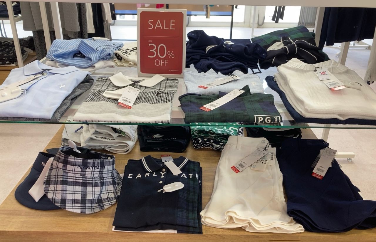 パーリーゲイツ 7月新作＆クリアランス！ | ゴルフ5 岐阜店 | ゴルフ5