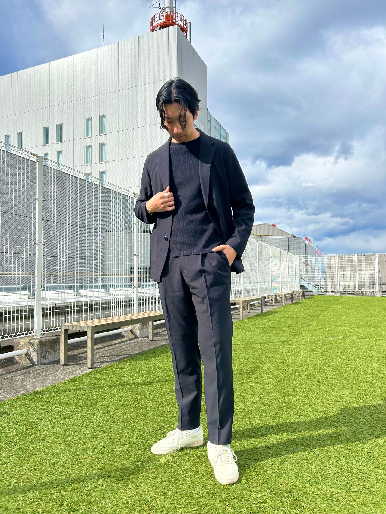 新作カジュアルセットアップです！｜THE SUIT COMPANY 相模大野  