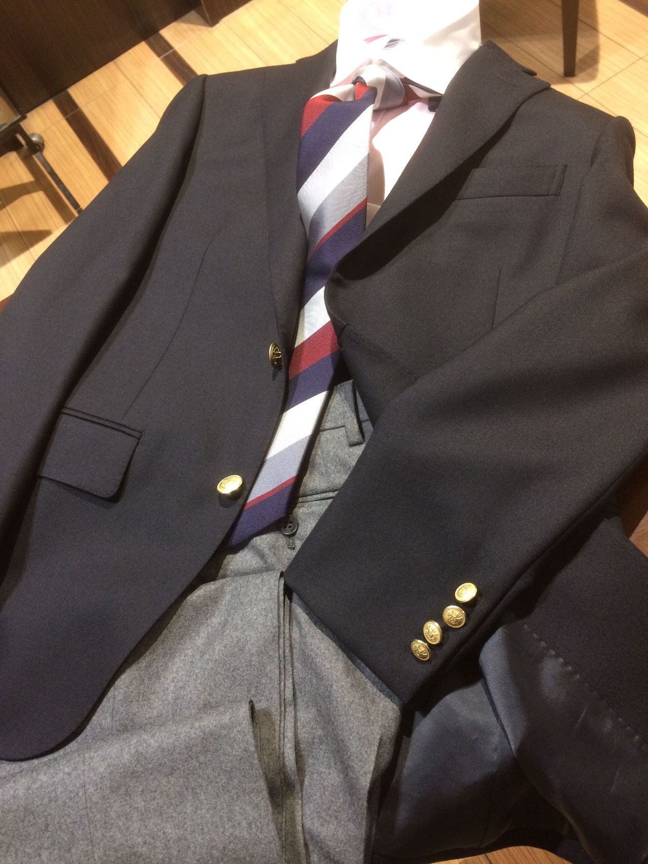 11日はブレザーday 阪急メンズ大阪店 Men ニューヨーカー公式ショップブログ