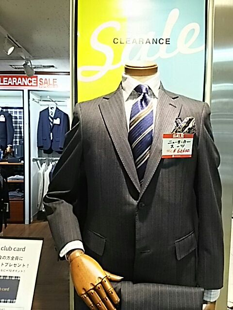 クリアランスセールスタートです 鹿児島山形屋店 Men ニューヨーカー公式ショップブログ