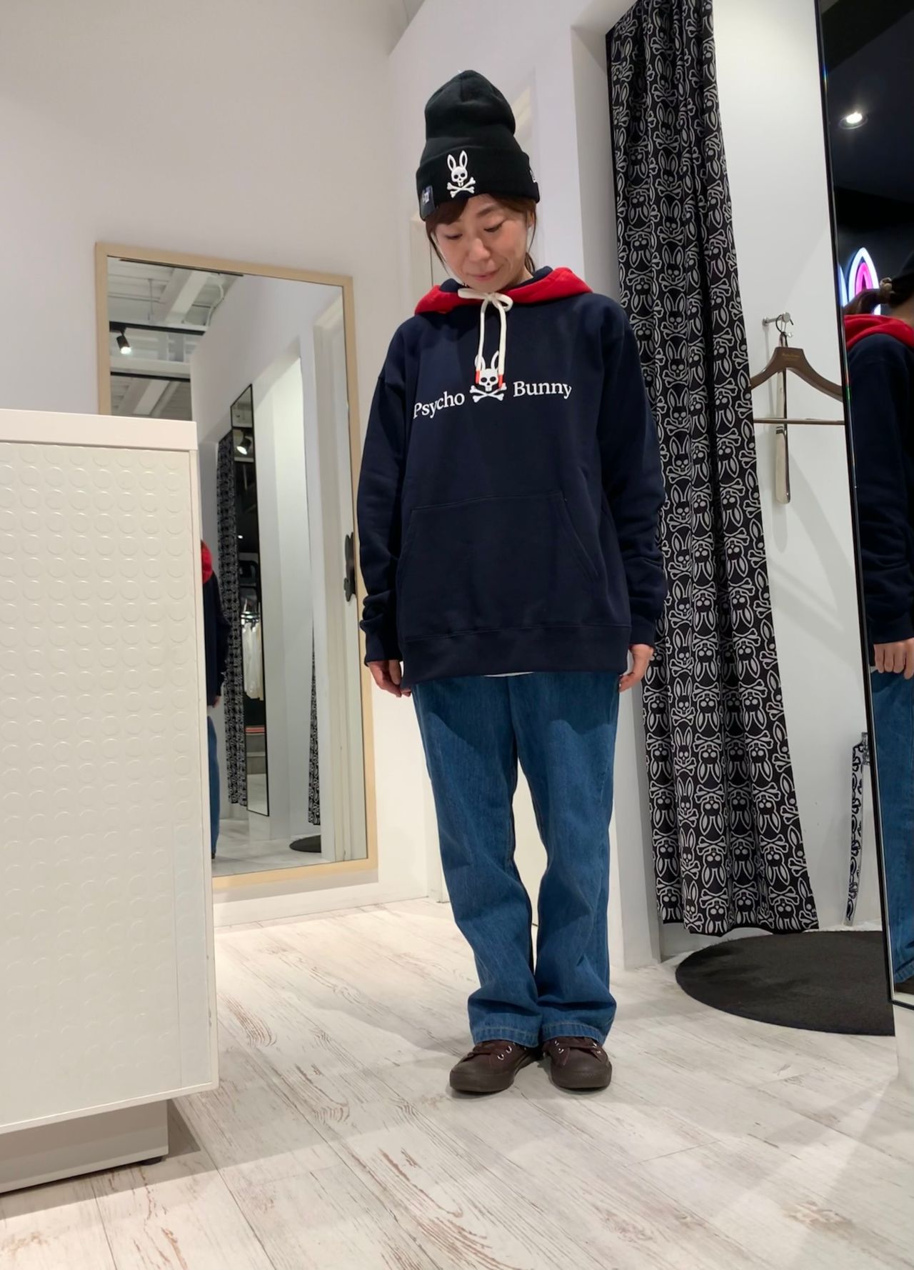 一味違う新作パーカー サイコバニー渋谷店 渋谷店 Psycho Bunny サイコバニーショップブログ