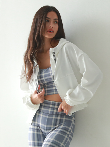 お洒落なチェック柄ヨガウェア♪ | 名古屋ラシック Riberce店