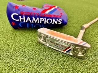 スコッティキャメロン限定パター‼】チャンピオンズシリーズ入荷いたし