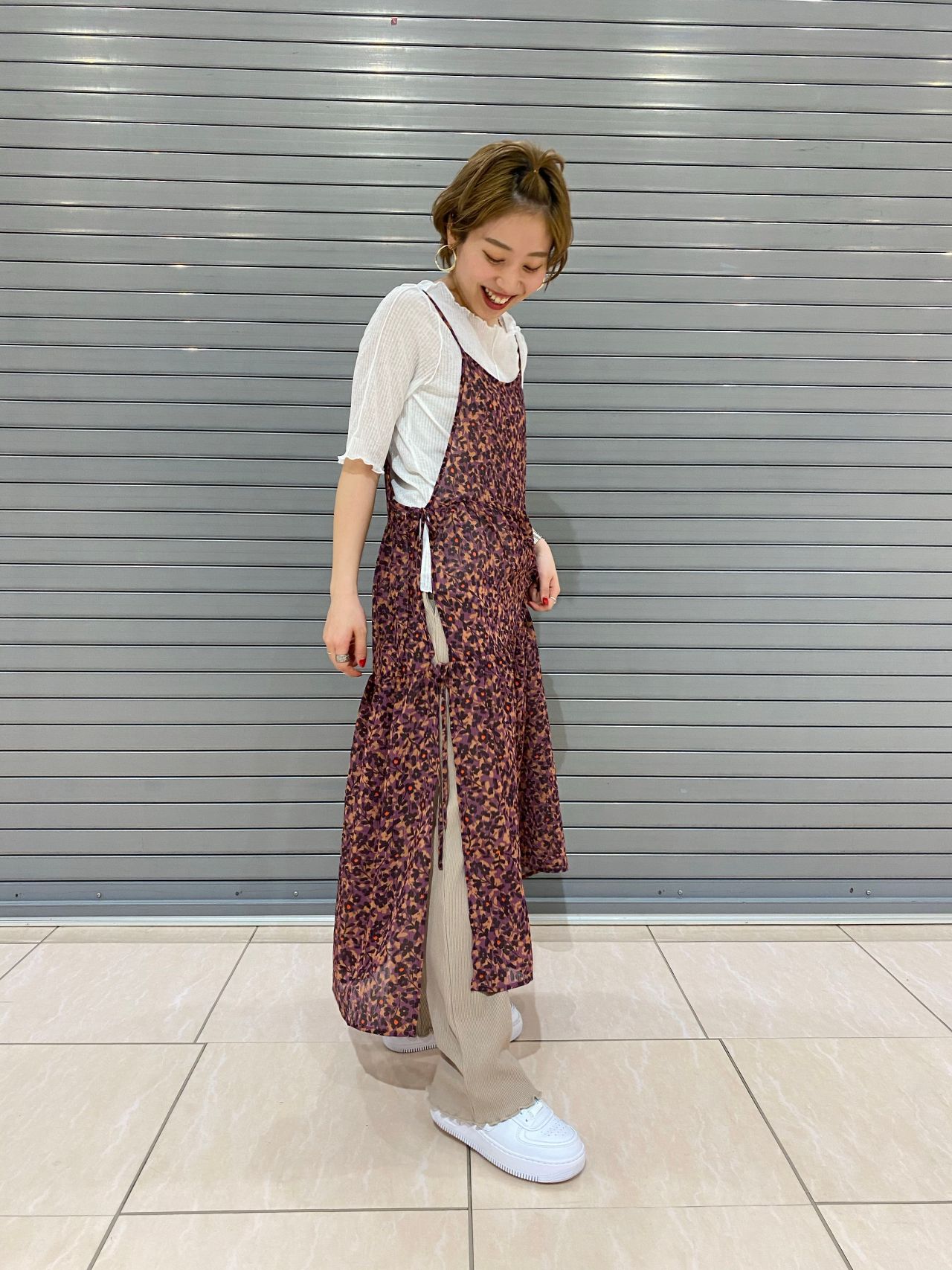 花柄ワンピ 姫路店 W Closet公式通販 ダブルクローゼット