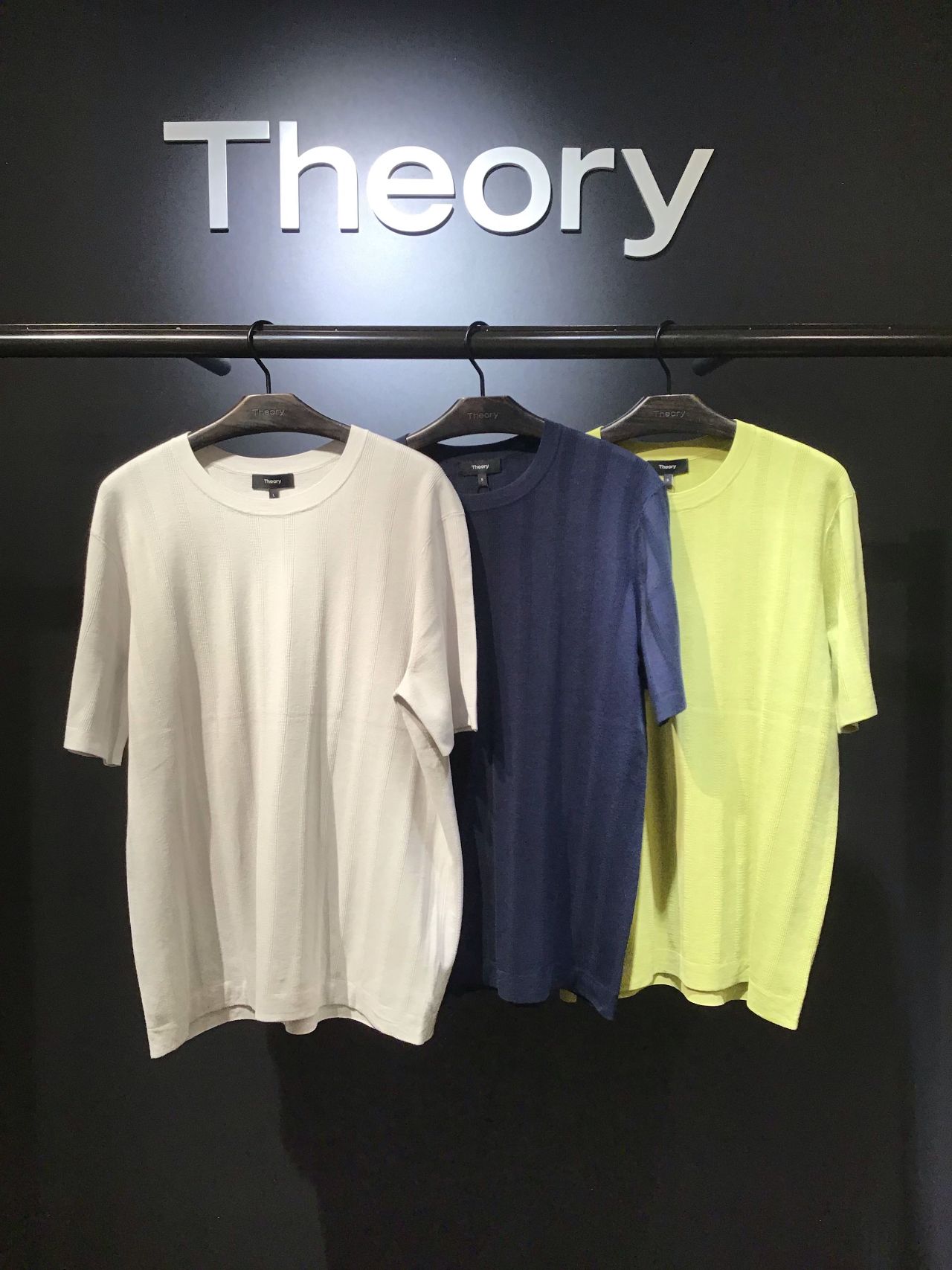 Must Buy Summer Knit 梅田阪急店メンズ Theory セオリー ショップブログ