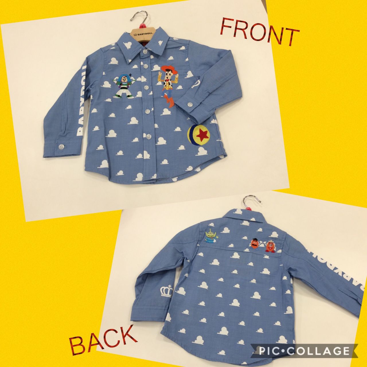ディズニーの新商品入荷しました ニッケパークタウン加古川店 Babydoll公式ショップブログ ベビー 子ども服のベビードール