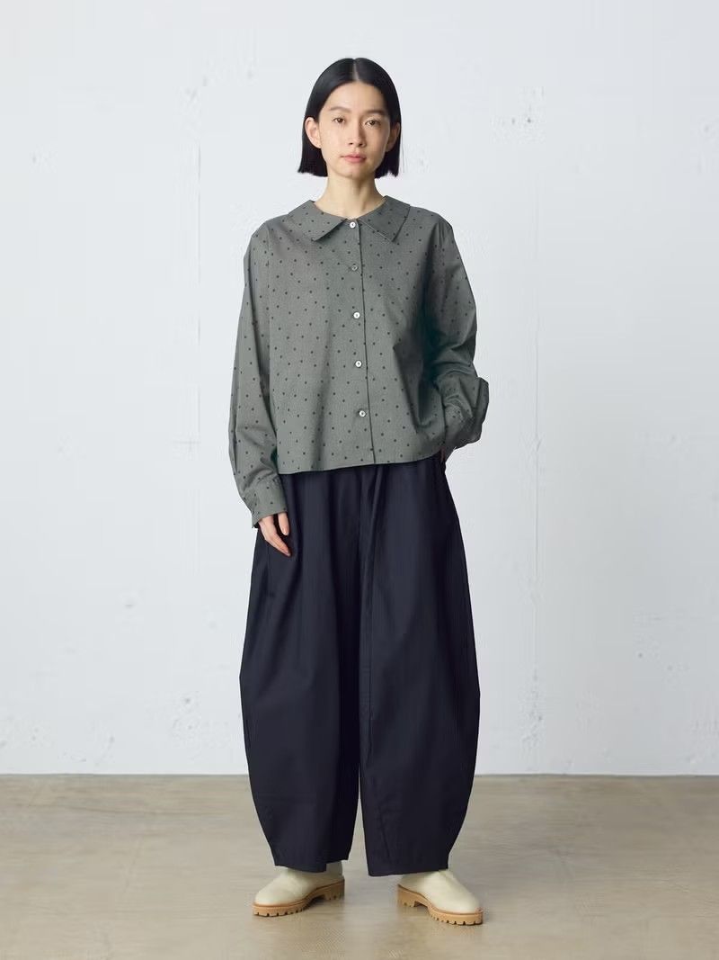MidiUmi フラットカラードットシャツ| MARcourt ONLINE STORE MidiUmi フラットカラードットシャツ| MARcourt ONLINE STORE